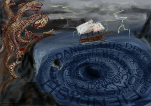 Charybdis From The Odyssey