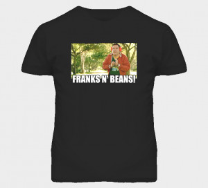 Franks N Beans Something About Mary Warren Funny T Shirt