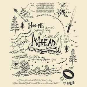 The Hobbit Quotes - I NEED THIS SHIRT