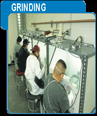 Gringing Dust Collection System