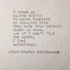 Christopher Poindexter.