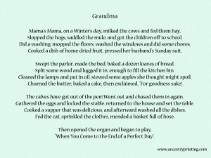 grandmother poem rip grandma poems rip poems3 grandmother poem poetry ...