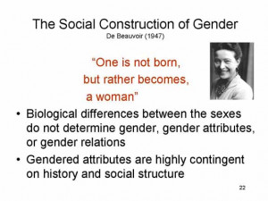 social progress can be measured by the social position of the female