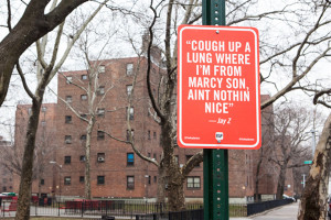 Finding Rap Quotes in New York City