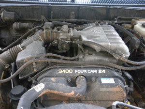 Spark Plug Wires on my 02' Toyota 4Runner 3.4 L V6.
