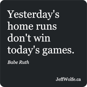 Babe Ruth – Inspirational Quote
