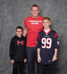 JJ Watt award over $10,000 in year-end prizes