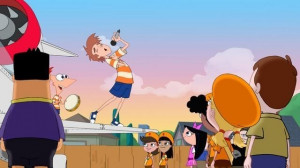 Phineas and Ferb episode 'Summer Belongs to You