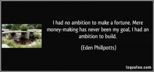 People with No Ambition Quotes