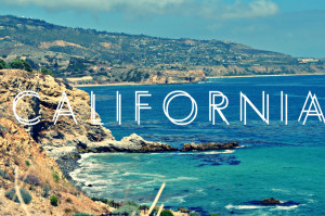 california summer dreamy dream -