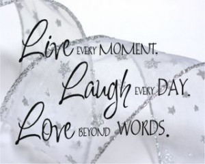 Live Laugh Love Quote Print Home Picture Decor Wedding Buy 1 Get 1
