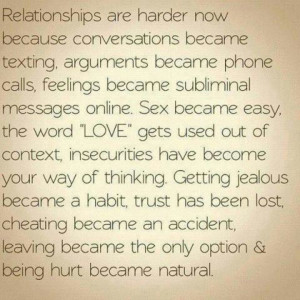 Sad. But true.. real #talk