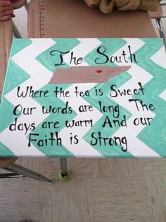 Southern quote- Want this! Would have to change it to Louisiana though ...