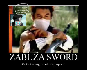 Zabuza Sword