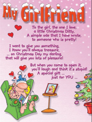 Merry Christmas to girlfriend love quotes her him romantic boyfriend ...