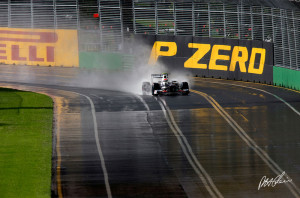 Sergio Perez, Australian GP 2012
