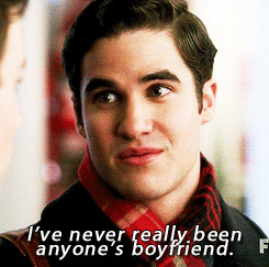 dahlstrom:Kurt & Blaine meme: [7/10] quotes#two years later and you ...