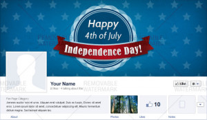 4th of July Facebook Timeline HD Covers Pics Images Photos 2015 {FB }