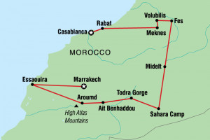 Morocco Adventure Day Tour