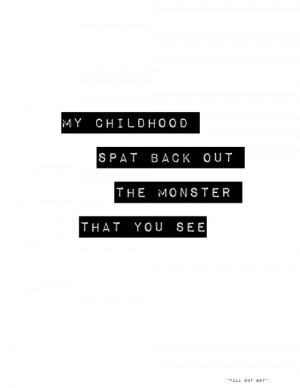 did you quote fall out boy