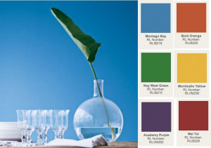 Jewel Tone Paint Colors