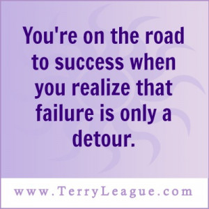 Quote – the road to success