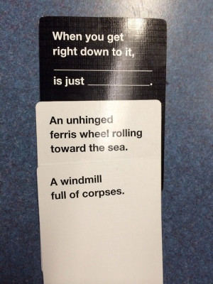 LOL funny win games Cards Against Humanity