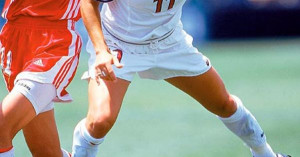 Julie Foudy - Top 40 Athletes of the Title IX Era - Photos - SI.com ...