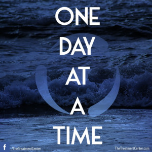 One Day at a Time. #Recovery #Addiction