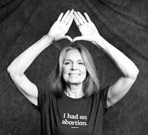Gloria Steinem Triangle 