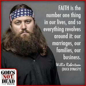 Duck dynasty faith