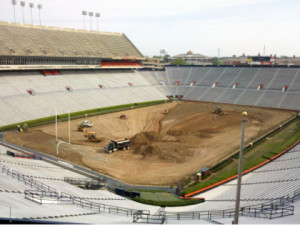 Pat Dye Field to be renovated