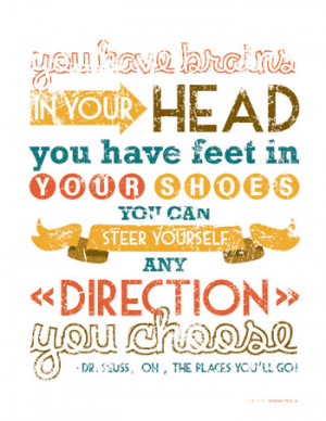 Dr. Seuss Quote Printable