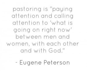 ... http://www.amazon.com/Pastor-Memoir-Eugene-H-Peterson/dp/0061988200