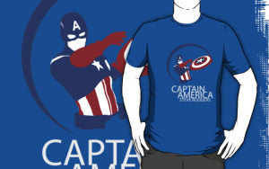 The Avengers - Captain America shirt by Mr-Saxon