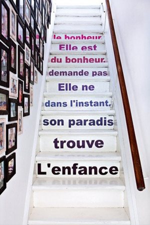 Trappen (p)inspiratie