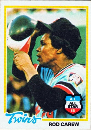 1978 Topps card of the guy previously honored in a blog post in July ...