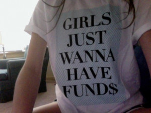 ... cool text blue awesome lol funny girls funds money funny quote shirt