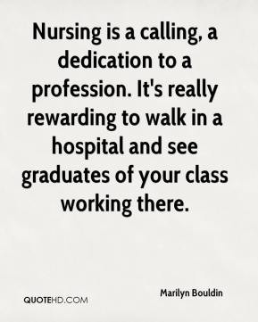 Quotes About Nursing Profession