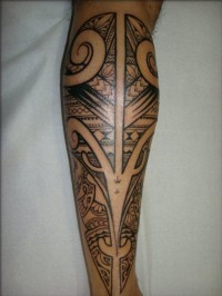 Tatuajes de Hombro y Brazo Samoa Maori de Manao Tiki Tattoo (Thierry ...
