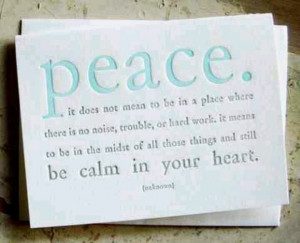 True Peace