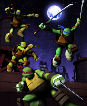 Teenage Mutant Ninja Turtles \ Image courtesy of Nickelodeon