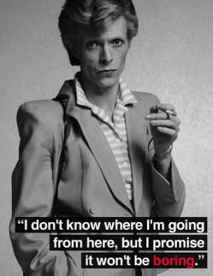 David Bowie Quotes