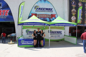 Freeway at Pico Rivera Sports Arena for El Tri