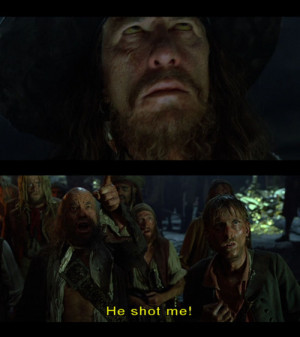 Barbossa Captain Barbossa