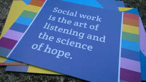 Six quotes to stir your passion for social work