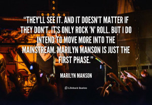 Quotes and Sayings About Rock 39 n Roll