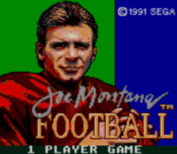 joe montana football nfl football 94 starring joe montana user ...
