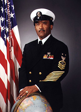 Master Chief Petty Officer Carl Brashear, MDV, USN, Ret.