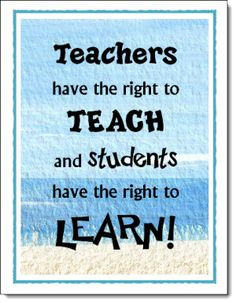 Nice quote for launching a discussion about WHY we need rules and ...